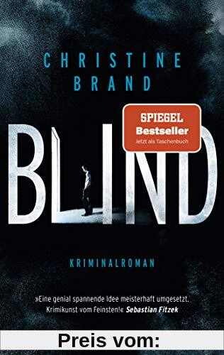Blind: Kriminalroman (Milla Nova ermittelt, Band 1)